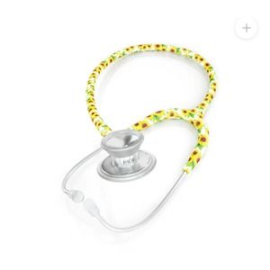 MD One Sunflower Dual Head Stethoscope